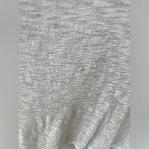 Free People tee oversized Care All I Need we the free scoop short sleeve pocket - Picture 9 of 10